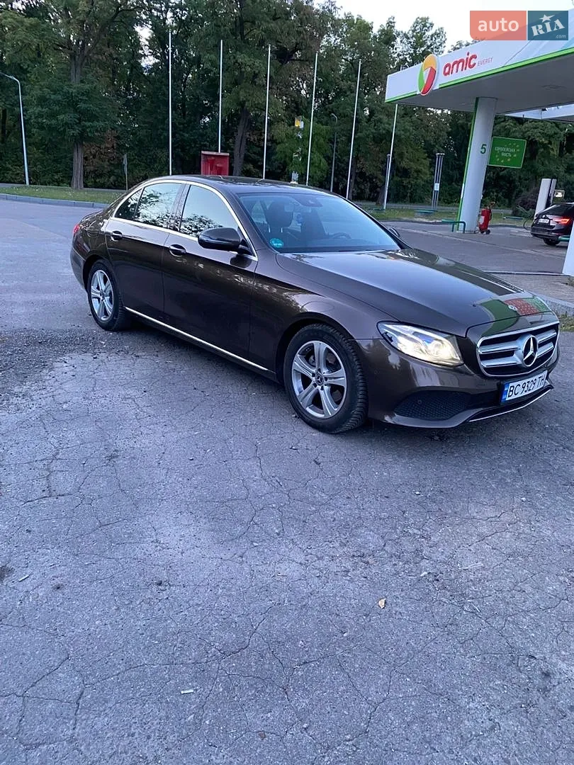 2017 Mercedes-Benz E-klasse - мініатюра 3