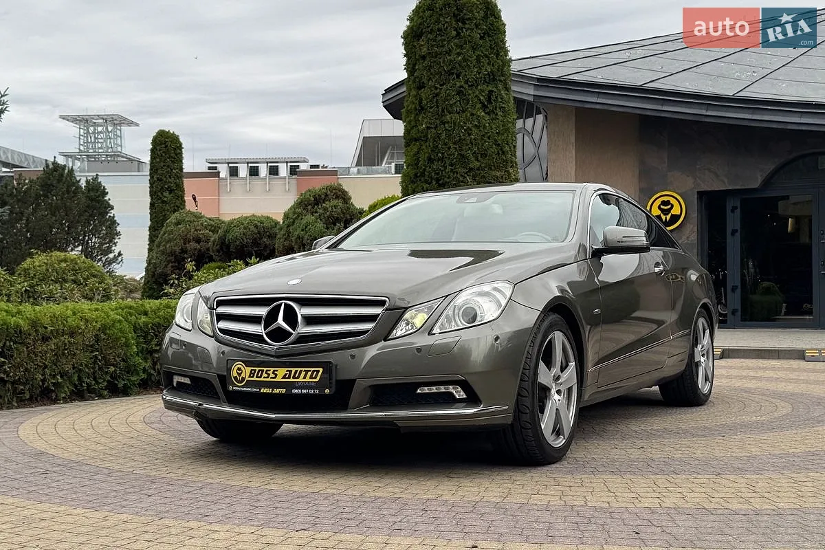 2010 Mercedes-Benz E-klasse - мініатюра 3