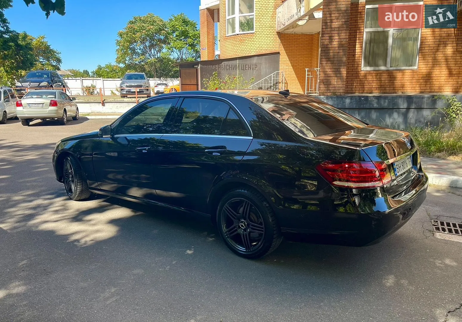 2013 Mercedes-Benz E-klasse - мініатюра 3