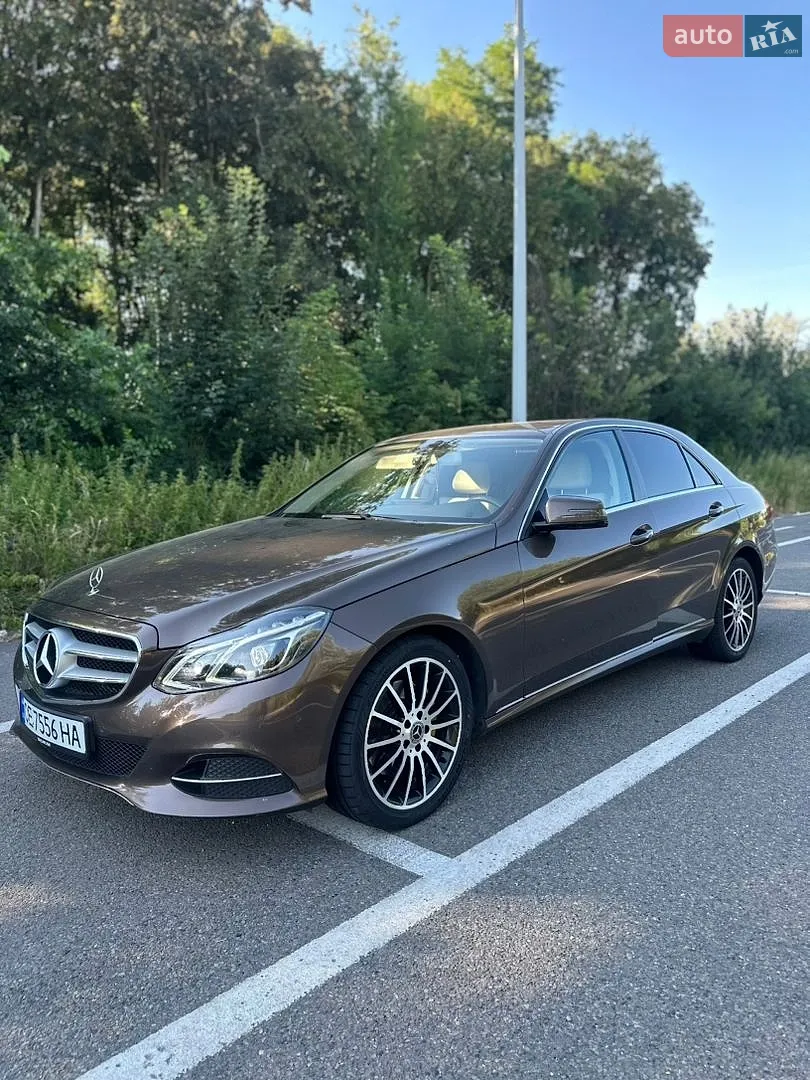 2013 Mercedes-Benz E-klasse - мініатюра 4