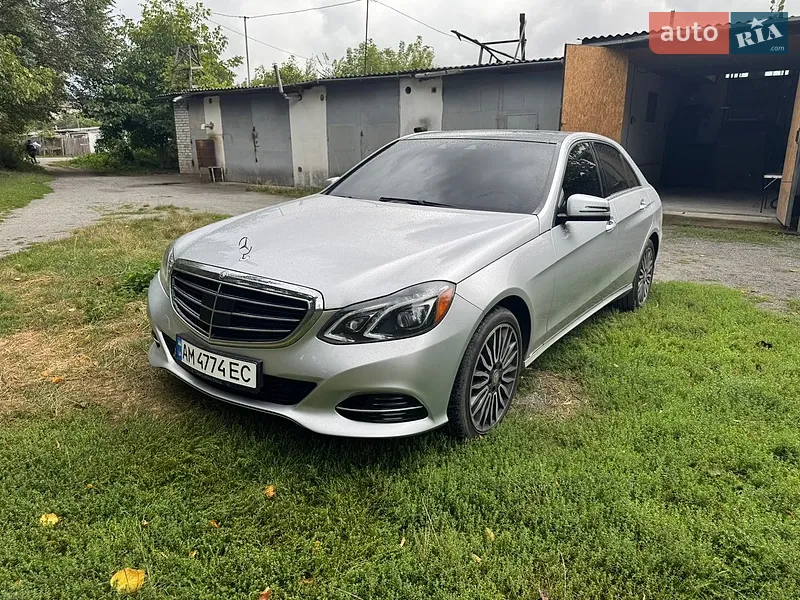 Mercedes-Benz E-Class