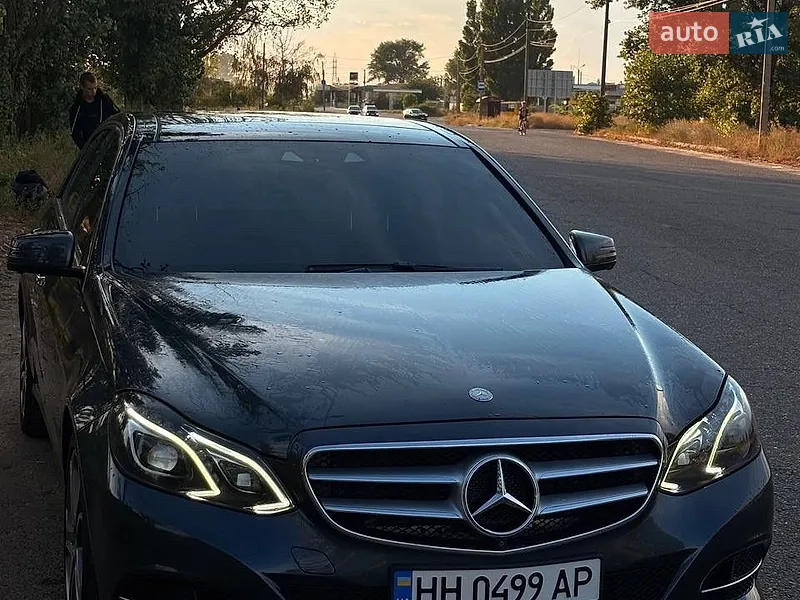 Mercedes-Benz E-Class