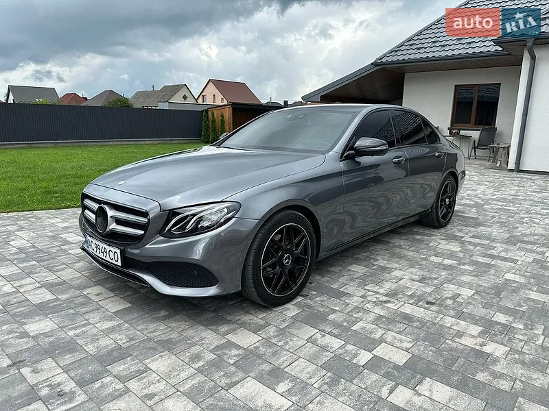 Mercedes-Benz E-Class