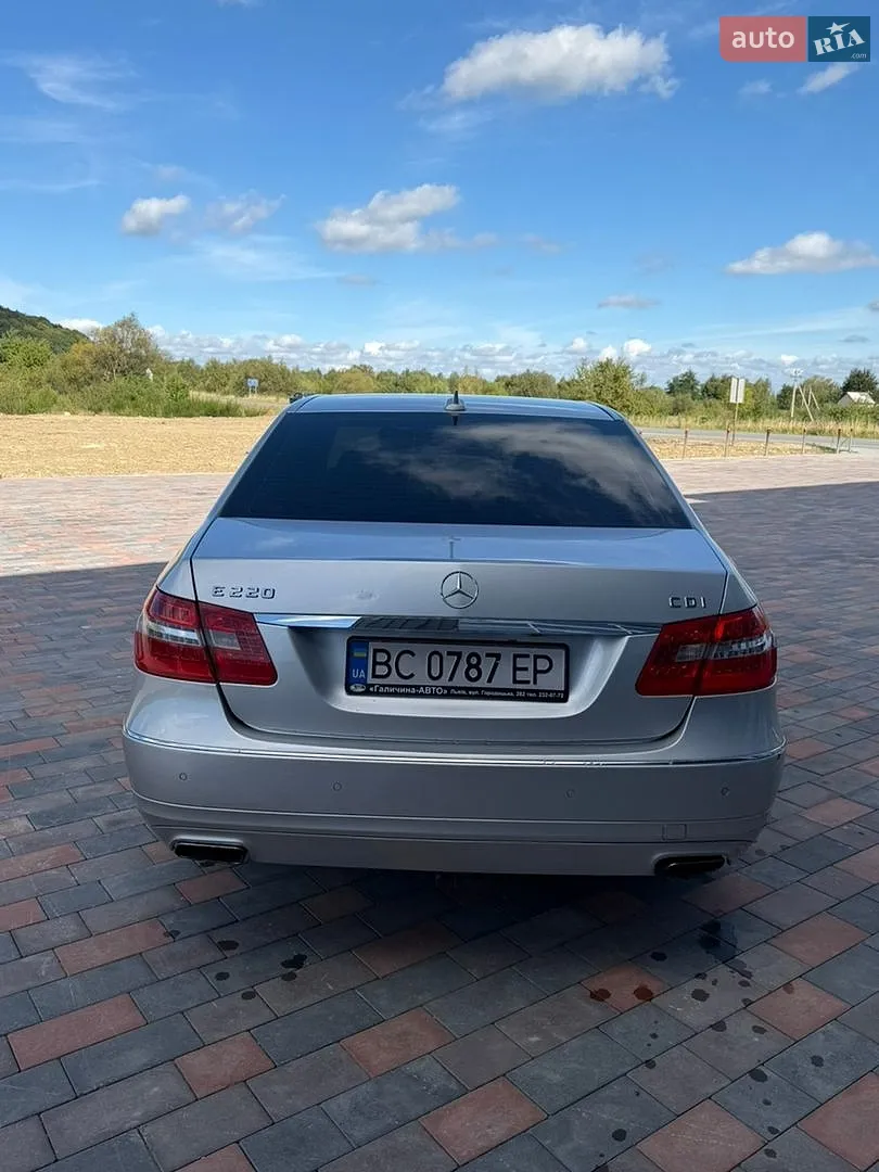 2012 Mercedes-Benz E-klasse - мініатюра 7