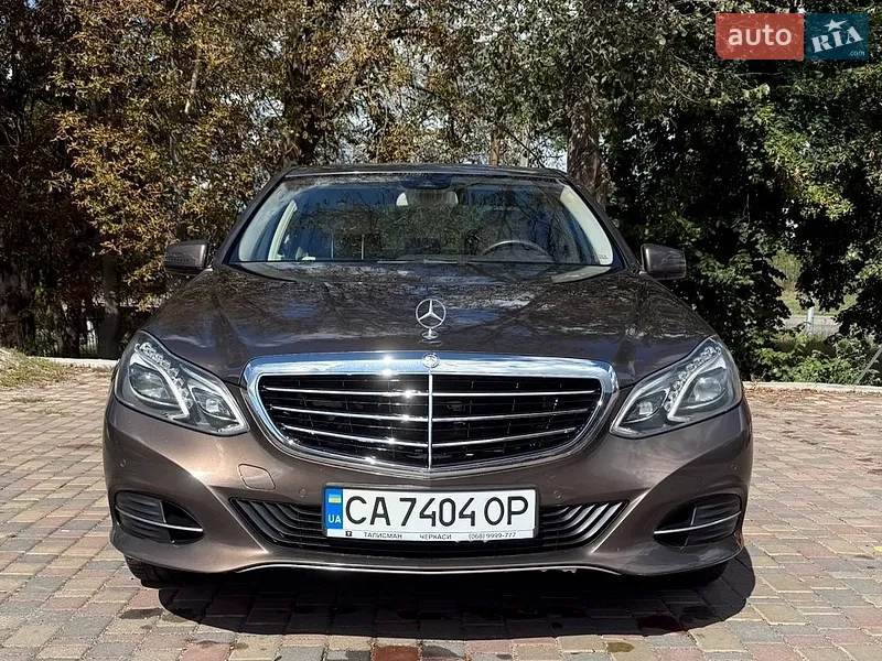 Mercedes-Benz E-Class