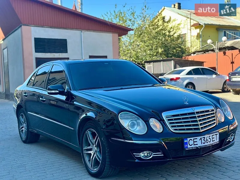 Mercedes-Benz E-Class 2007