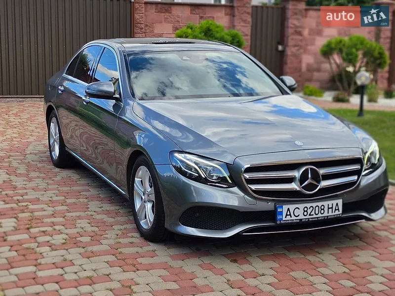 Mercedes-Benz E-Class