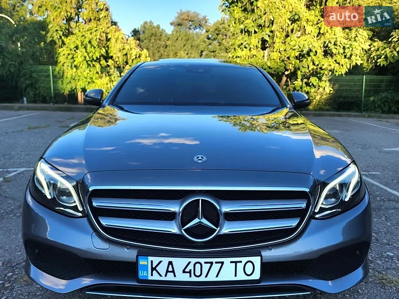Mercedes-Benz E-Class 2018