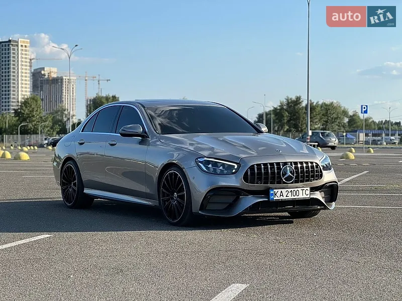 Mercedes-Benz E-Class
