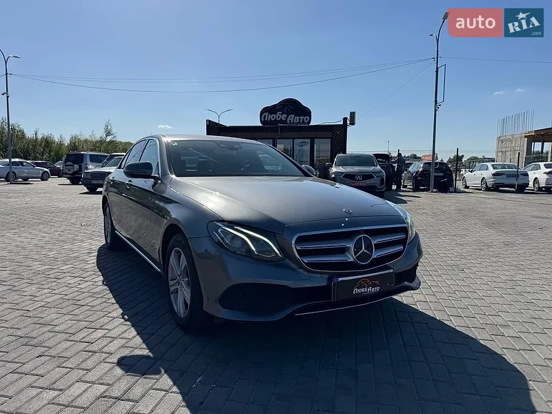 Mercedes-Benz E-Class 2017