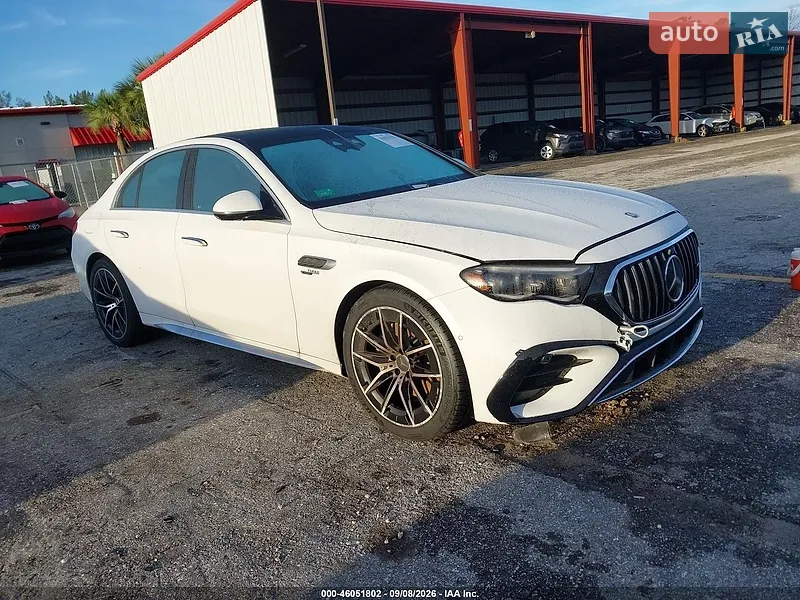 Mercedes-Benz E-Class 2025