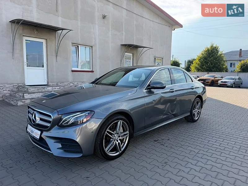 Mercedes-Benz E-Class 2016