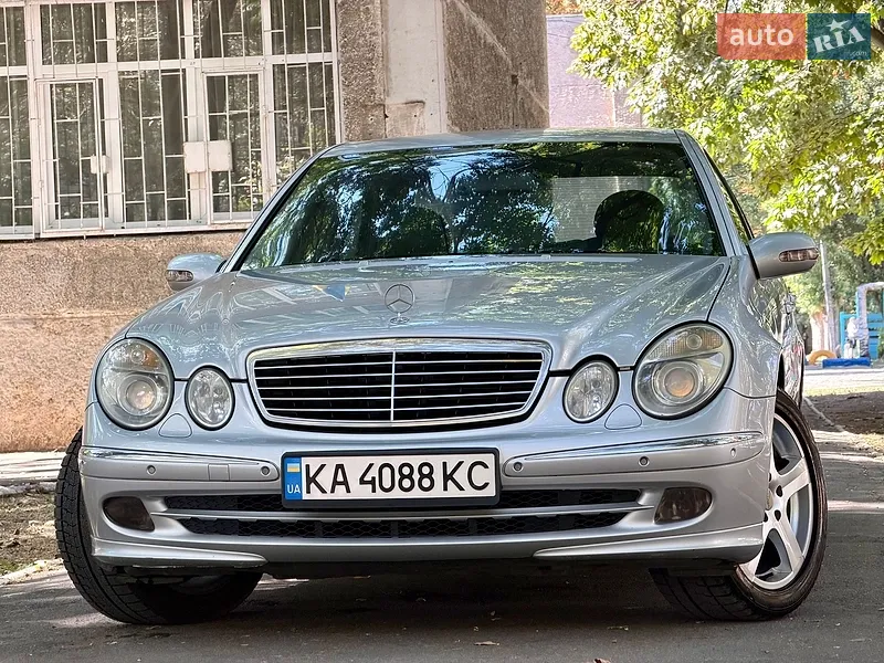 Mercedes-Benz E-Class