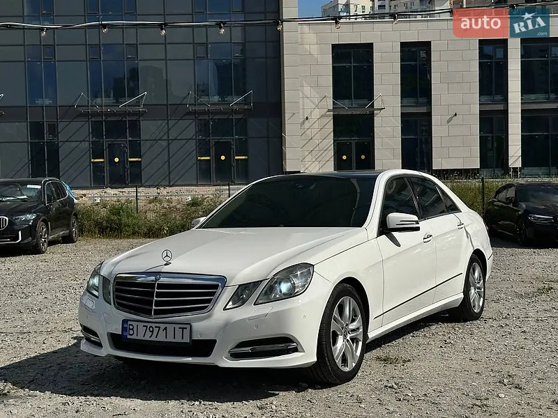Mercedes-Benz E-Class