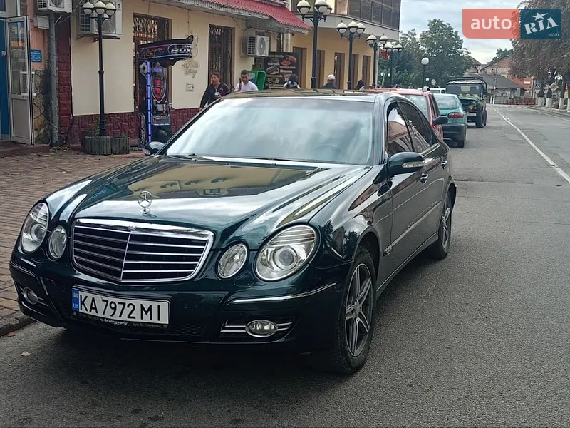 Mercedes-Benz E-Class