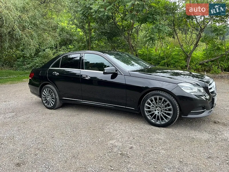 Mercedes-Benz E-Class