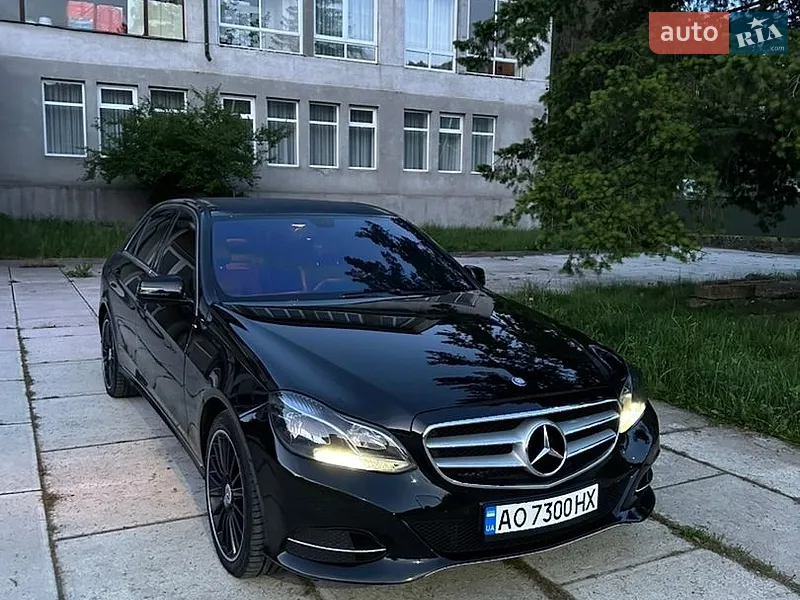 Mercedes-Benz E-Class