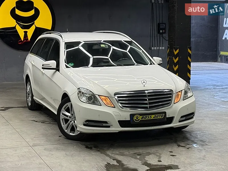 Mercedes-Benz E-Class 2012