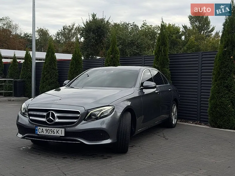 Mercedes-Benz E-Class