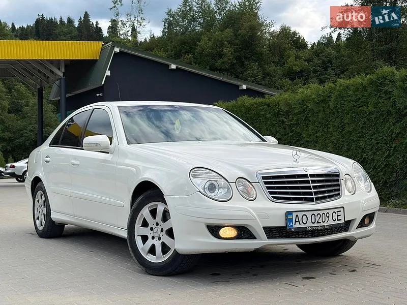Mercedes-Benz E-Class 2006