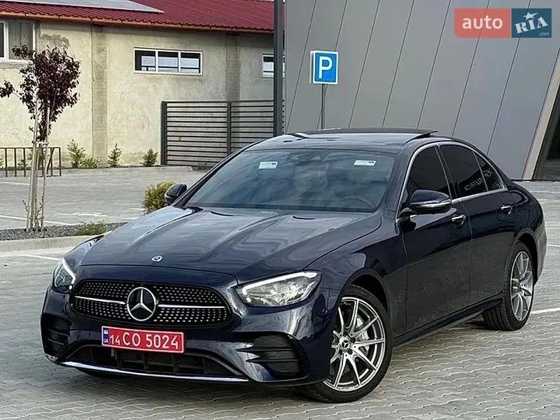 Mercedes-Benz E-Class