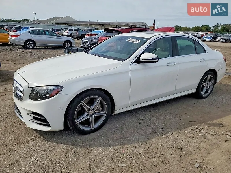 Mercedes-Benz E-Class 2016