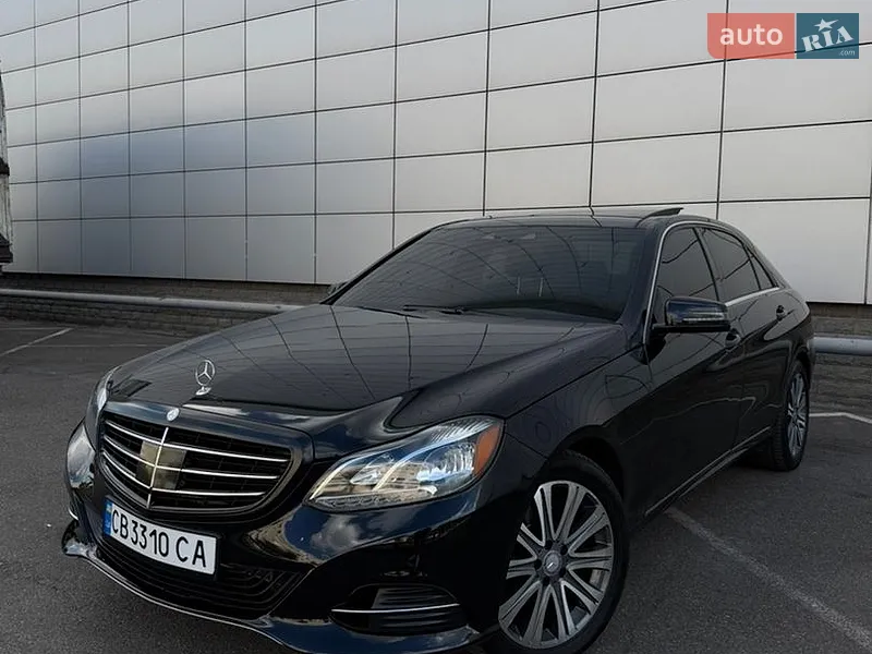 Mercedes-Benz E-Class