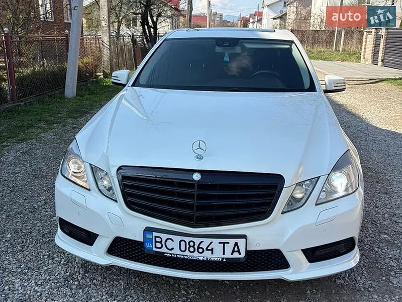 Mercedes-Benz E-Class