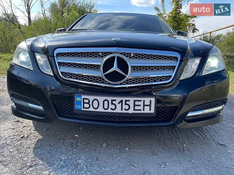 Mercedes-Benz E-Class