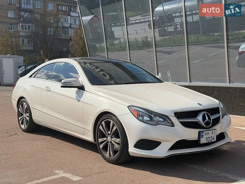 Mercedes-Benz E-Class 2016