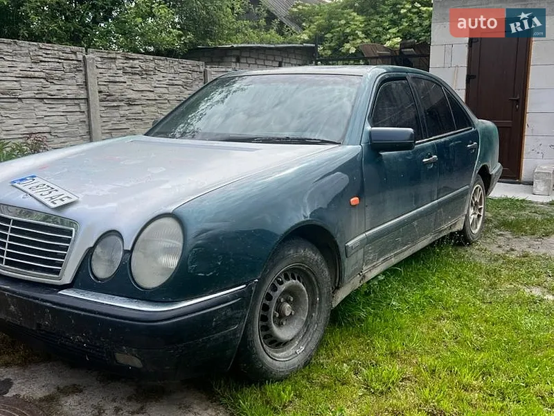 Mercedes-Benz E-Class 1997