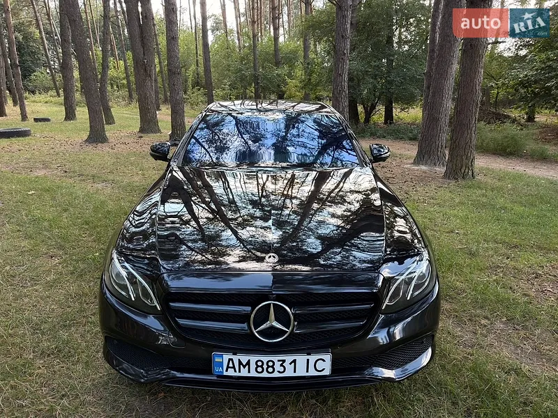 Mercedes-Benz E-Class 2018
