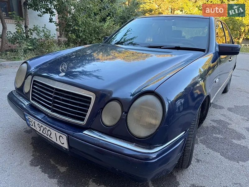 Mercedes-Benz E-Class 1997