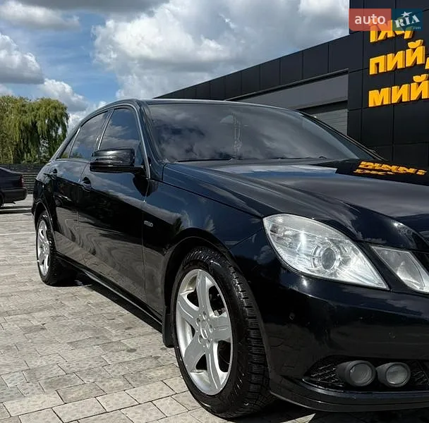 Mercedes-Benz E-Class