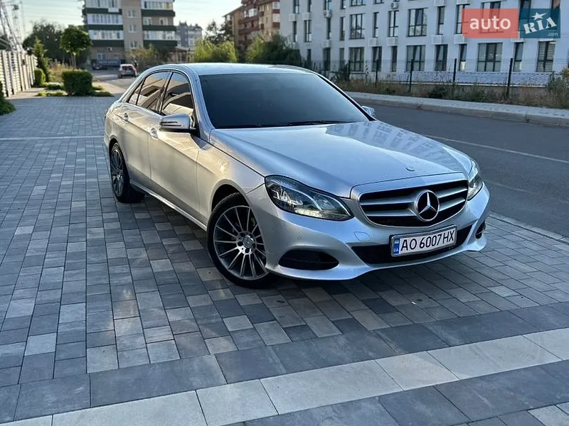 Mercedes-Benz E-Class