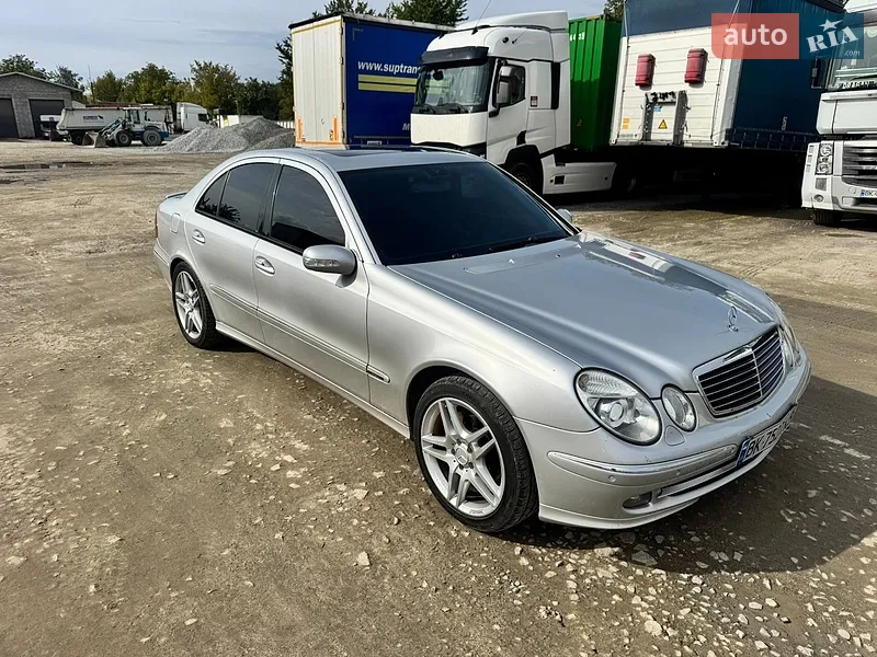 Mercedes-Benz E-Class