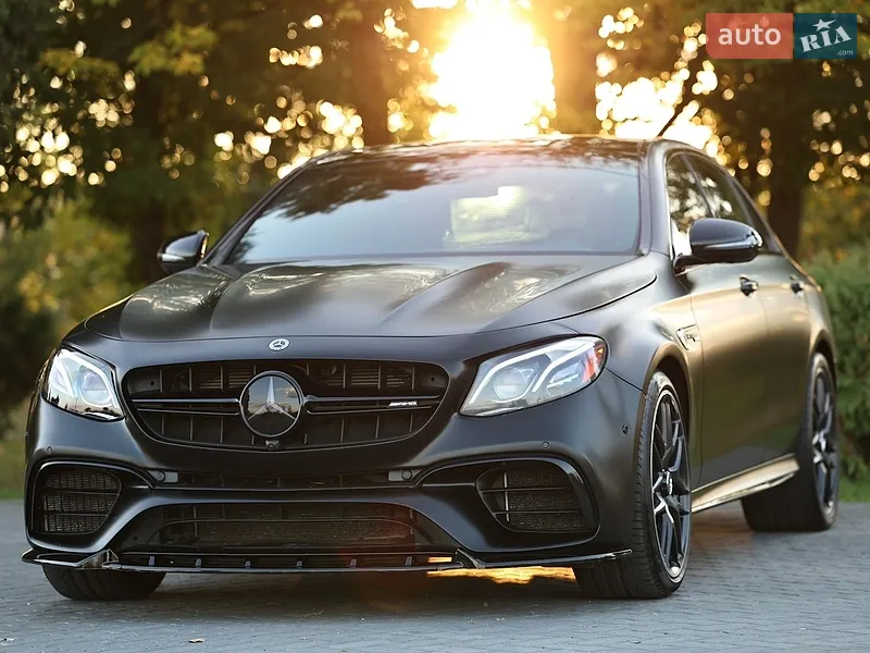 Mercedes-Benz E-Class