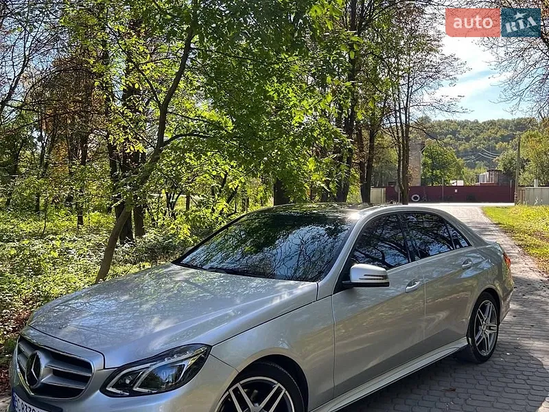 Mercedes-Benz E-Class