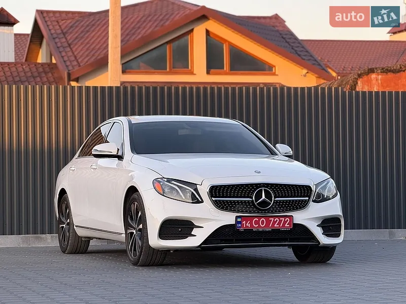Mercedes-Benz E-Class