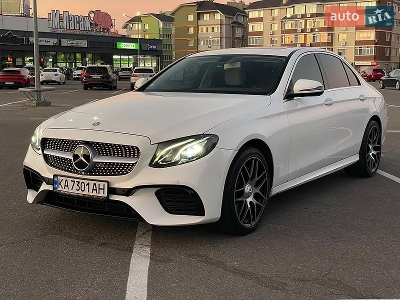 Mercedes-Benz E-Class
