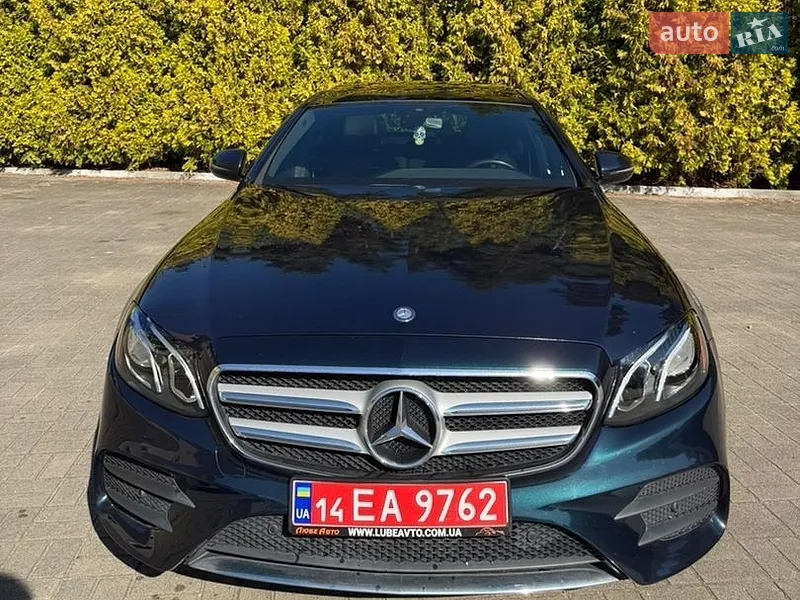 Mercedes-Benz E-Class