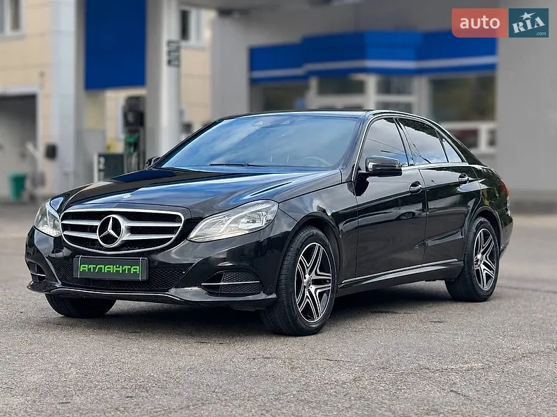 Mercedes-Benz E-Class