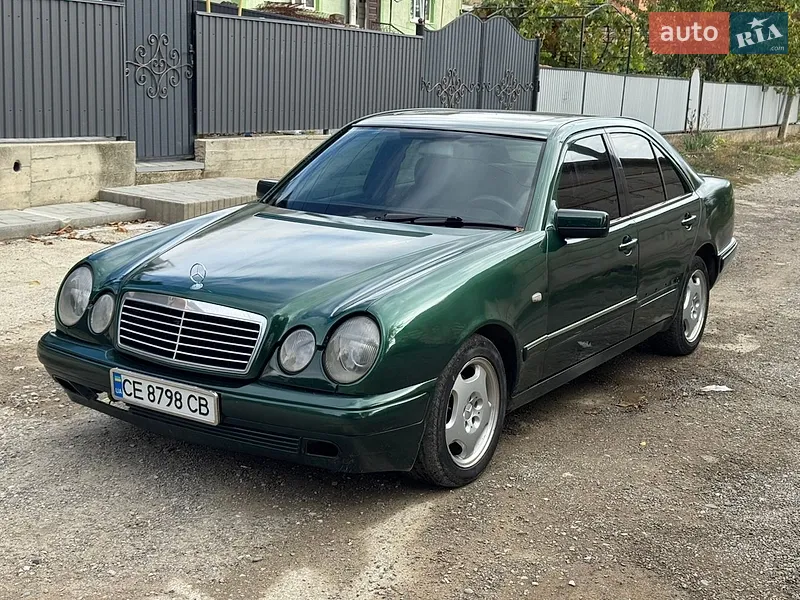 Mercedes-Benz E-Class