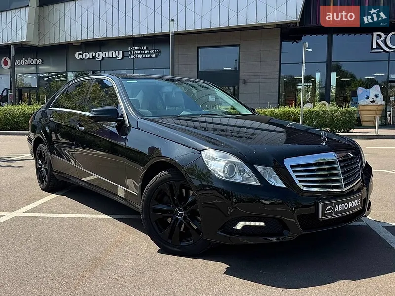 Mercedes-Benz E-Class