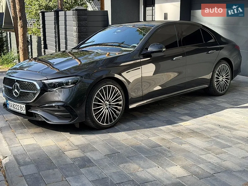 Mercedes-Benz E-Class