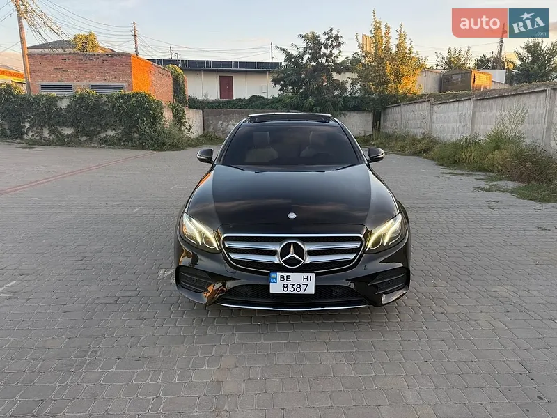 Mercedes-Benz E-Class