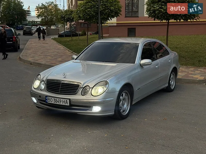 Mercedes-Benz E-Class 2005