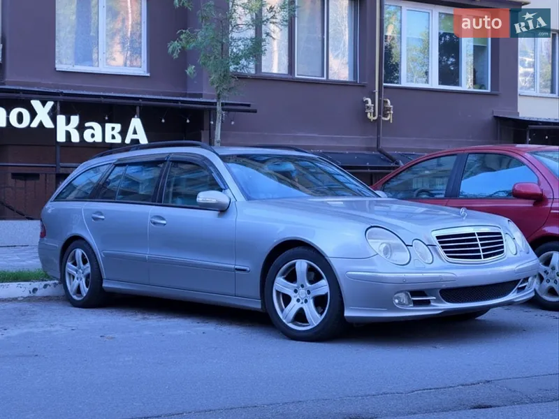 Mercedes-Benz E-Class