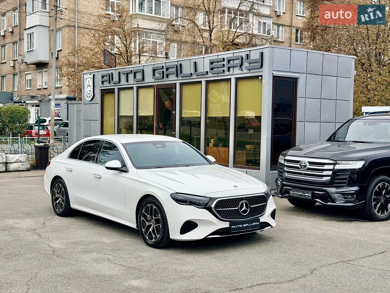 Mercedes-Benz E-Class 2024