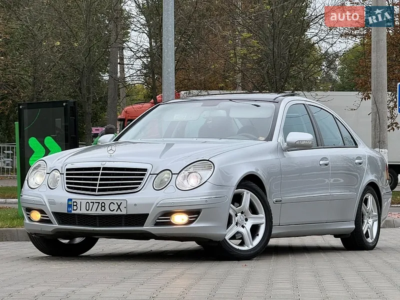 Mercedes-Benz E-Class